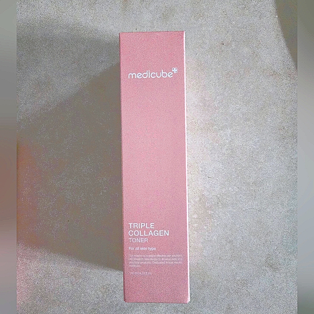 NIB Medicube Triple Collagen Toner / Glass Glow Toner (Essence) 3.0 140ml